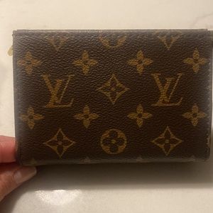 Cosmetic Toiletry Bag monogram